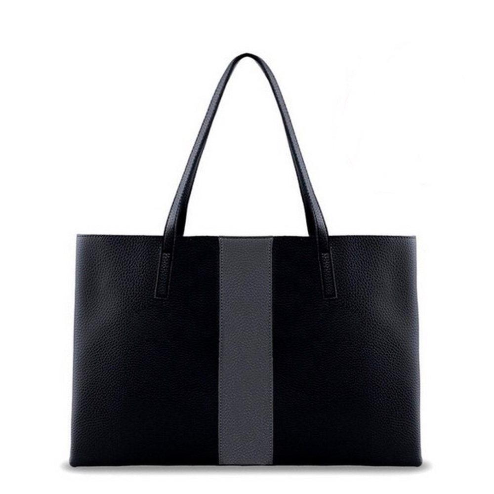 Vince Camuto Luck Tote in Black